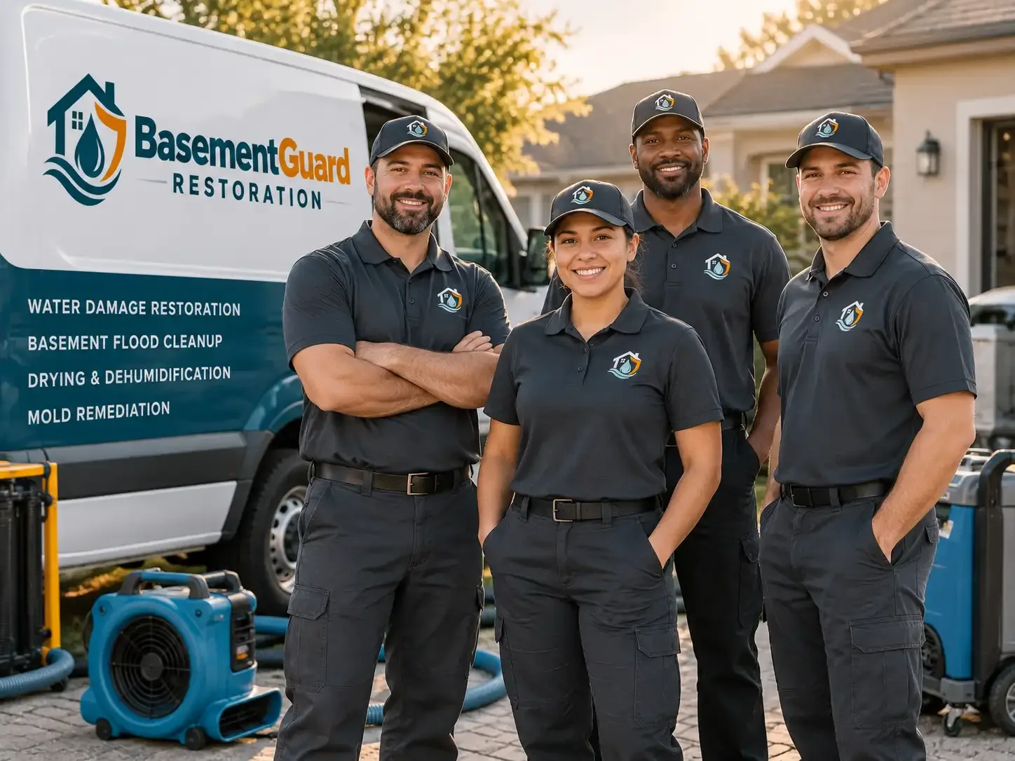 Basement Water Damage Restoration company in Peterson, IA